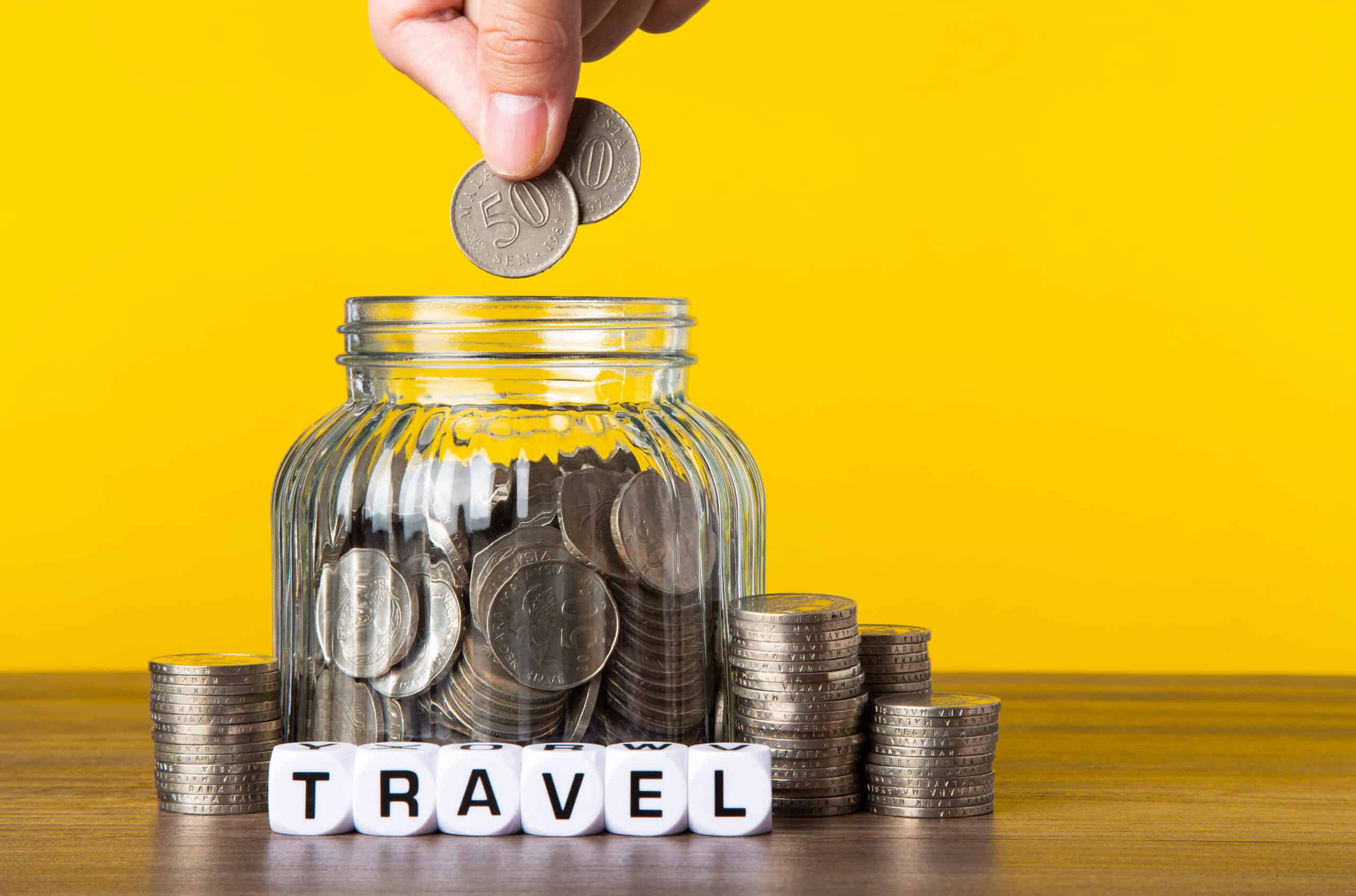 money-saving travel goals