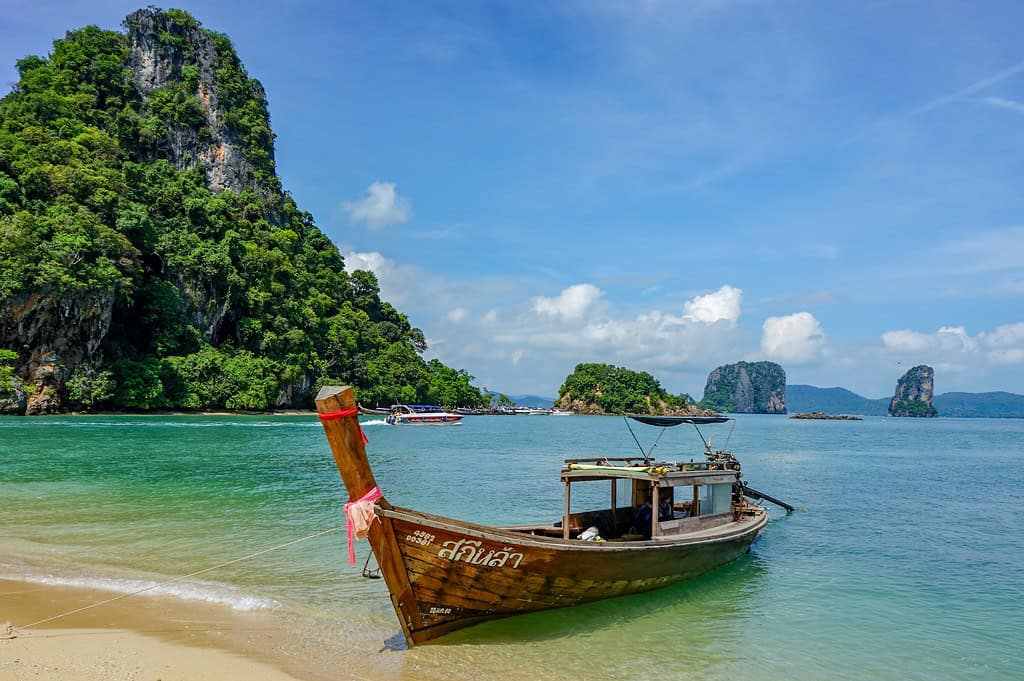 dreamy thai beach spots