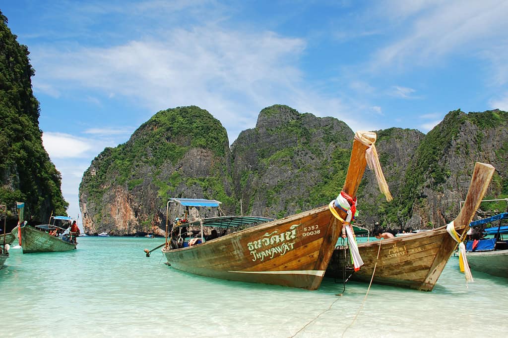 dreamy thai beach spots